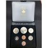 Image 3 : Royal Canadian Mint Winnipeg 1874-1974 Cased Double Penny Uncirculated Coin Set