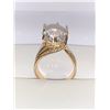 Image 3 : Ladies 2.0 Carat Round Brilliant C ut Solitaire 14K G.P. Engagement ring size 7
