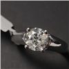 Image 3 : 10K White Gold Diamond (1.03Ct,I2,G-H) Ring (~Size 6.75) (~weight 2.5g), Made in Canada, Appraised R