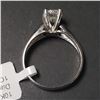 Image 6 : 10K White Gold Diamond (1.03Ct,I2,G-H) Ring (~Size 6.75) (~weight 2.5g), Made in Canada, Appraised R
