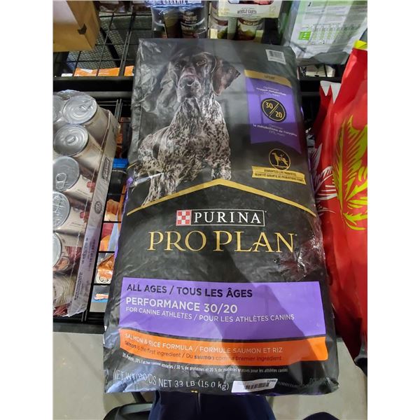 Purina Pro Plan Salmon & Rice Dog Kibble 30 Lbs
