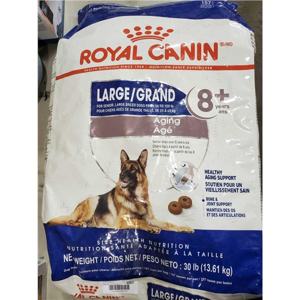 Royal Canin Large Breed Dog Kibble for Aging Dogs 30 Lbs