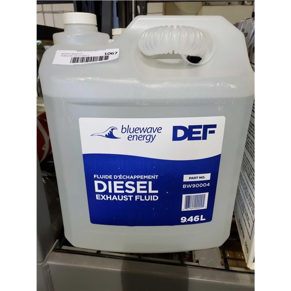 Blue Wave Energy Diesel Exhaust Fluid 9.46L