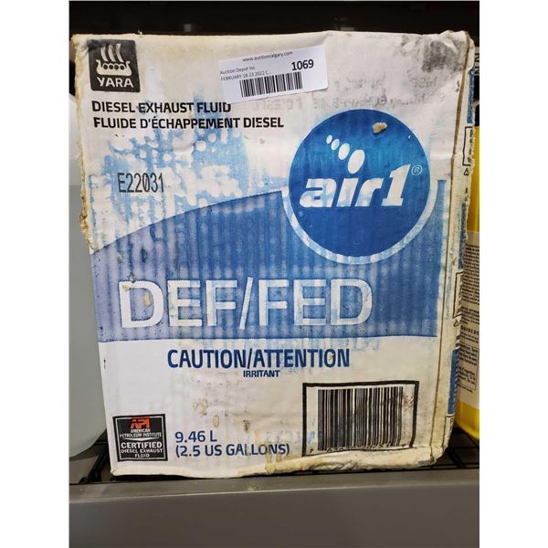 Air 1 Diesel Exhaust Fluid 9.46L