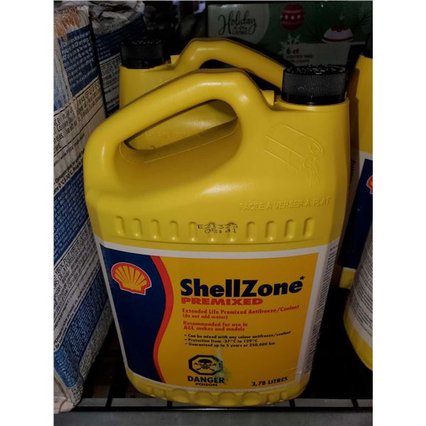 Shell Zone Premixed, Extended Life Antifreeze 2x3.78L