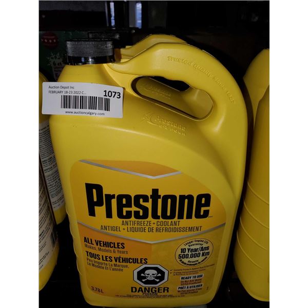 Prestone Premixed, Extended Life Antifreeze 2x3.78L