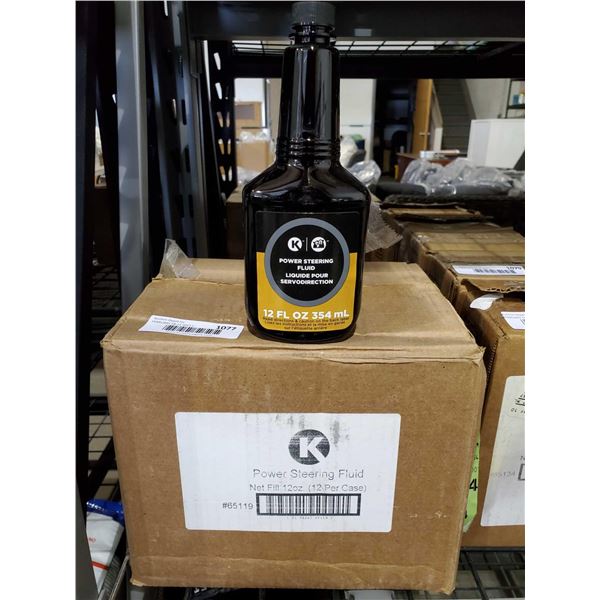 Circle K Power Steering FLuid 12x354ml