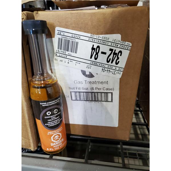 Circle K Concentrated Gas Treatment 6x177ml