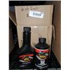 Image 1 : Box Lot, Race Pro Auto Fluids: Power Steering Fluid 6X355ml & Dot 3 Brake FLuid 6X355ml