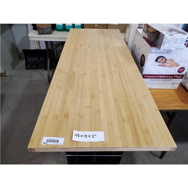 *NEW* Wood Counter Top 48x18x1"