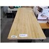Image 1 : *NEW* Wood Counter Top 48x18x1"
