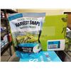 Image 2 : Harvest Snaps Wasabi Ranch Snack Crisps 12X93g