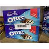 Image 2 : Dairy Milk Oreo Cream Filled Chocolate Bars Lot of 2 -12x38g