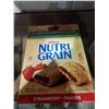 Image 2 : Kelloggs NutriGrain Bars - Strawberry 3X16 Bars