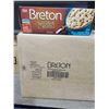 Image 1 : Breton  Sea Salt Sprouted Grains Crackers 12x145g