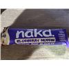 Image 3 : Nakd Blueberry Muffin Fruit & Nut Bars 18x35g