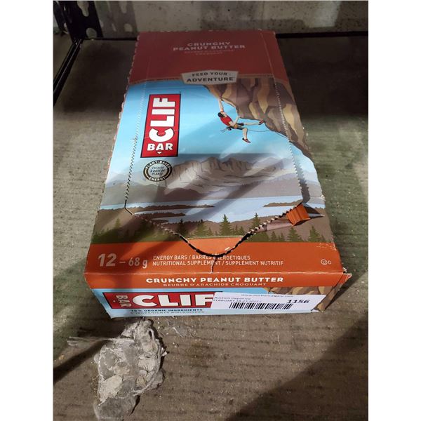 Clif Bar - Crunchy Peanut Butter 12x68g