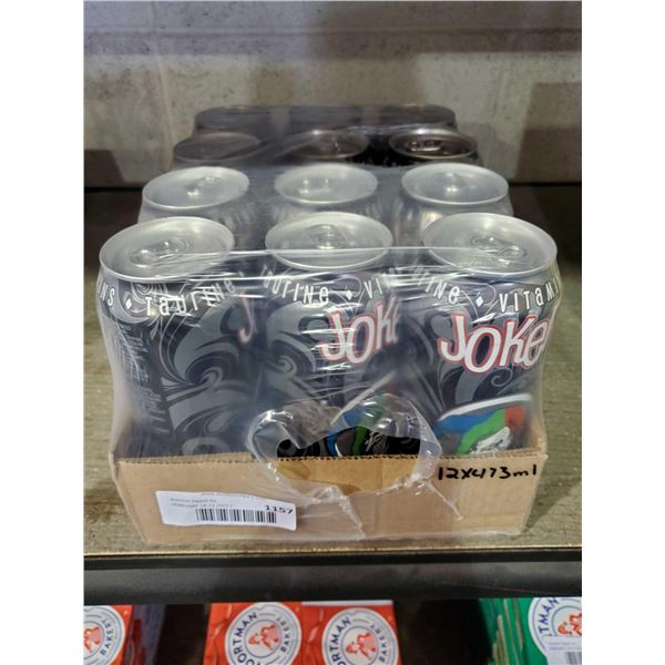 Joker Energy Drink Original - 12x473ml