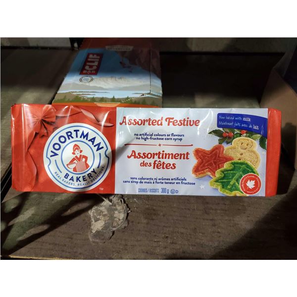 Voortman Bakery Assorted Festive Cookies 8x300g