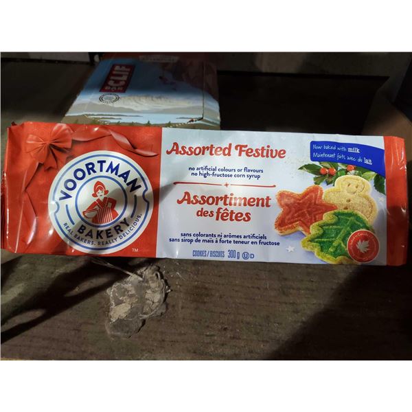 Voortman Bakery Assorted Festive Cookies 8x300g