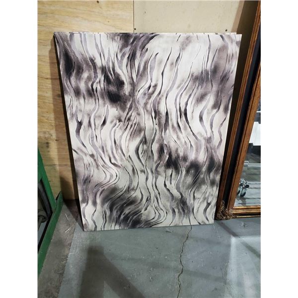 Canvas Wood Frame Mounted Print - 40x30"