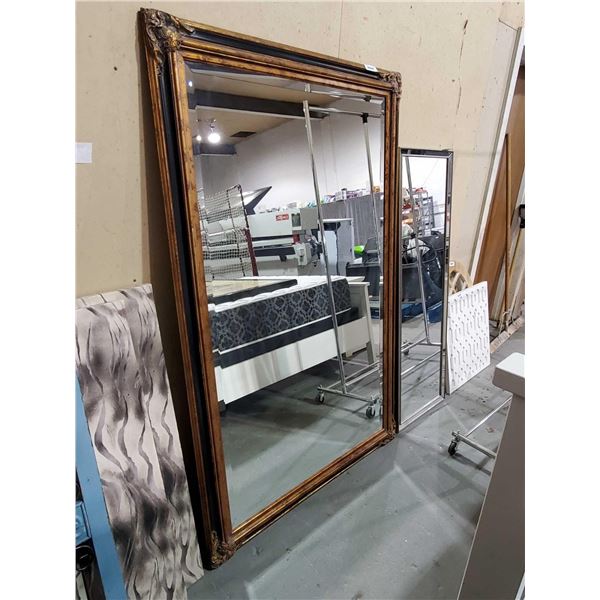 Large Decorative Framed Mirrow 68"x44"