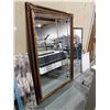 Image 1 : Large Decorative Framed Mirrow 68"x44"