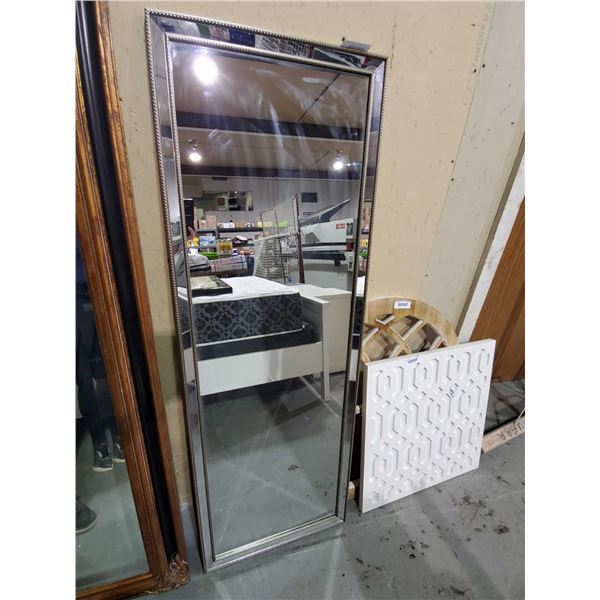 Decorative Framed Hanging Mirror 56x20"