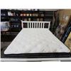 Image 1 : *NEW* Floor Model Queen Size zoned pocket coil Euro Top Mattress with box spring ( sold as a set)