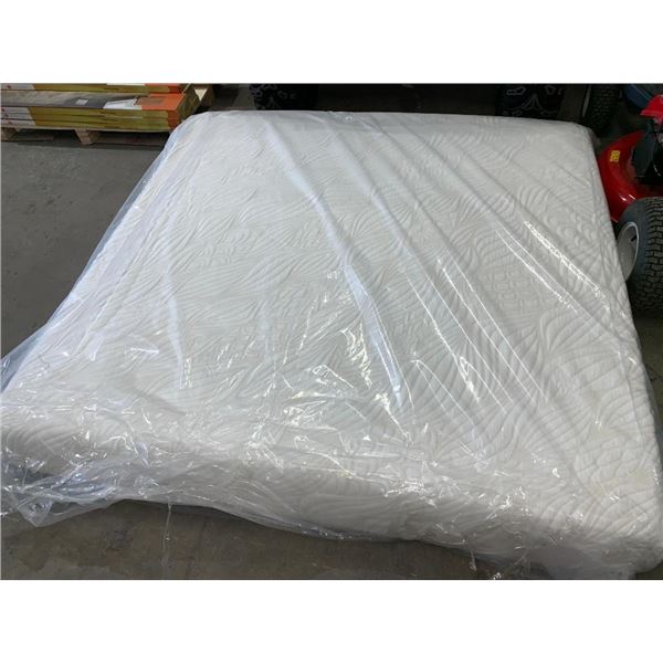 NEW floor model - High Density Foam Latex Ultra Cooling King Size Mattress