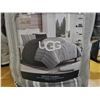 Image 2 : *NEW* UGG Devon Sherpa King Comfotor Set , Comfortor & 2 Shams
