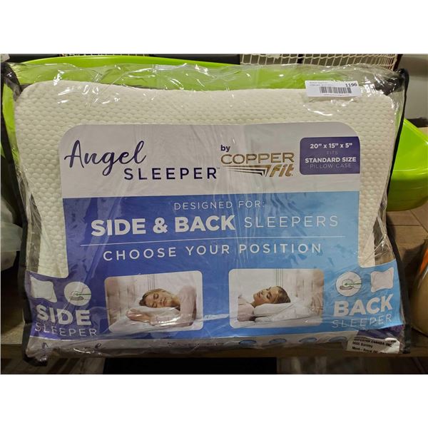 *NEW* Angel Sleeper Standard size Pillow for Side & Back Sleepers