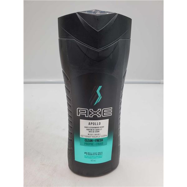 Axe Mens body Wash - Sage & Cedarwood - 4X473ml