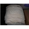 Image 1 : *NEW* Twin Size Super Soft & Fuzzy Weighted Blanket