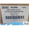 Image 1 : Aloha Sweet Shredded Coconut 12x200g