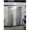 Image 2 : *NEW* Set of 2 Simply Essential Total Blackout Grommet Window Panels 74x84"