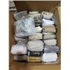 Image 2 : Box Lot Assorted Shower Curtains