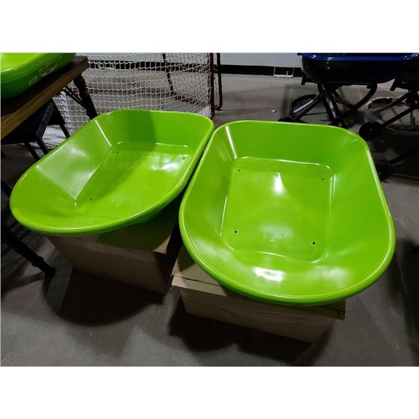 *NEW* Garant Botanica Wheel Barrow Tub X2