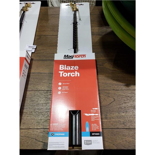 *NEW* Mag Torch, Blaze Torch with 61" Hose & Spark Lighter
