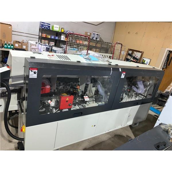 NEW 2021 Cantek MX370P Automatic Edgebander with Premilling and Corner Rounding Model CANMX370P, ser