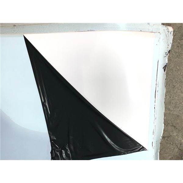 Duraluxe Aluminum Sublimation Print Panel 49"x97" 1.0mm Matte White Aluminum Sheet - freight claim, 