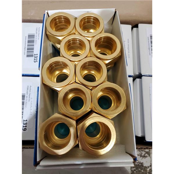 *NEW* Swagelok 7/8 tube x 3/4 Pipe Tube Fitting - Male x10