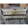 Image 2 : Force 24 Inch adjustable Sheet Metal Brake bending unit.
