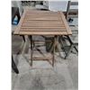 Image 1 : Wooden Folding Table 2'x2'