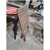 Image 3 : Wooden Folding Table 2'x2'