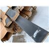 Image 1 : PALLET LOT - 44 PIECES of NEW Composite 2" x 4" x 6ft Decking Boards - Black & Grey