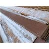 Image 1 : PALLET LOT - 80 PIECES of NEW Composite 2" x 4" x 6ft Decking Boards - Cedar