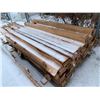Image 3 : PALLET LOT - 80 PIECES of NEW Composite 2" x 4" x 6ft Decking Boards - Cedar