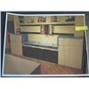 Image 8 : Cabinets w/ Silestone Countertop - Tall End Cabinets, Base Cabinets, Interior Shelving