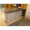 Image 2 : Wooden Counter w/ Cabinets & Shelving